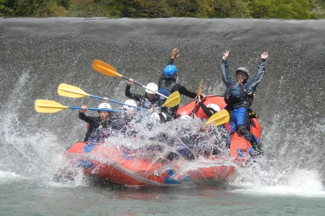 Rafting Experience in Gunma