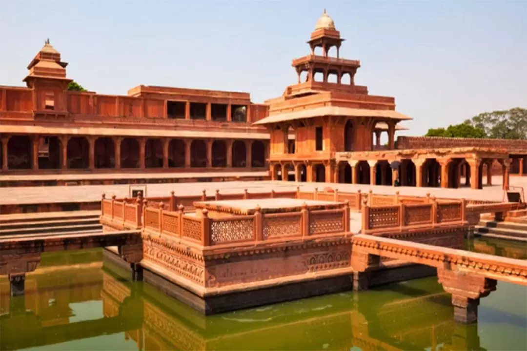 珀勒德布爾（Bharatpur）＆法泰赫普爾西克里（Fatehpur Sikri）半日遊（阿格拉出發）