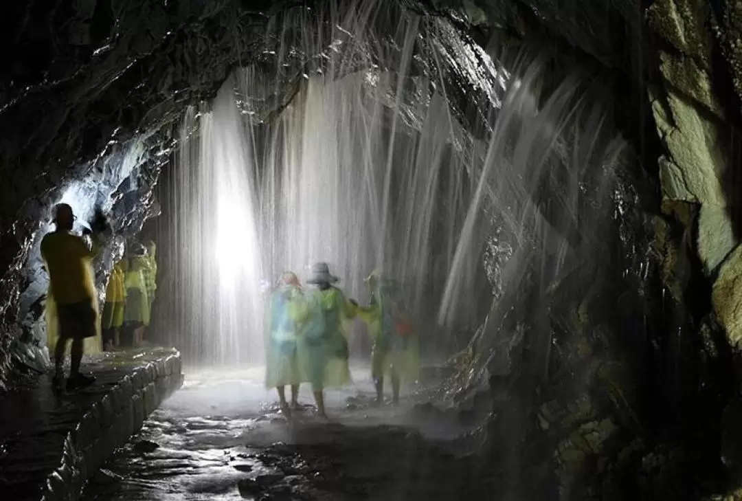 Hualien: Taroko National Park Day tour to Shanyue Suspension Bridge & Baiyang Trail & Tunnel of Nine Turns