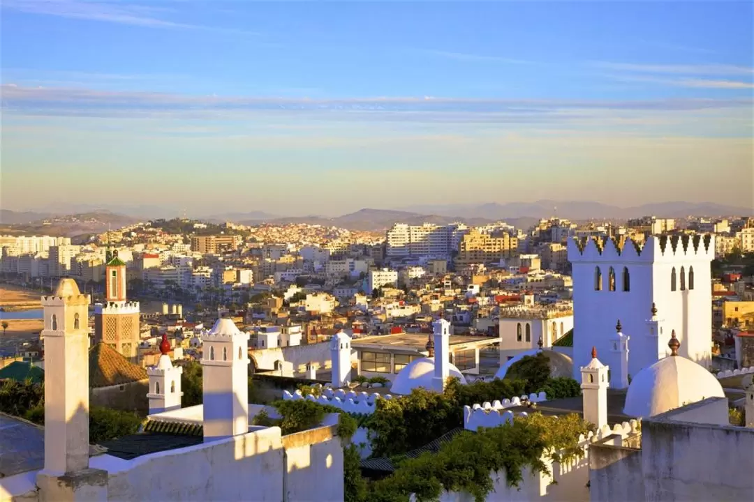 Tangier Day Trip by High-Speed Train from Casablanca