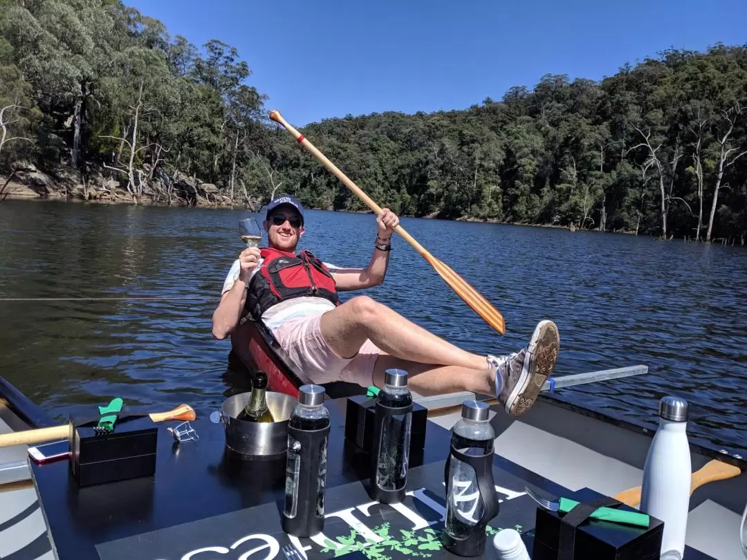 Kangaroo Valley Canoes, Cool Climate Wines and Canapés Tour