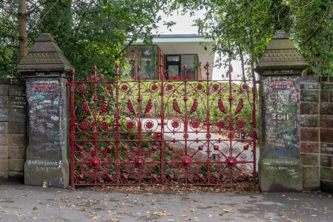 Strawberry Field Admission in Liverpool