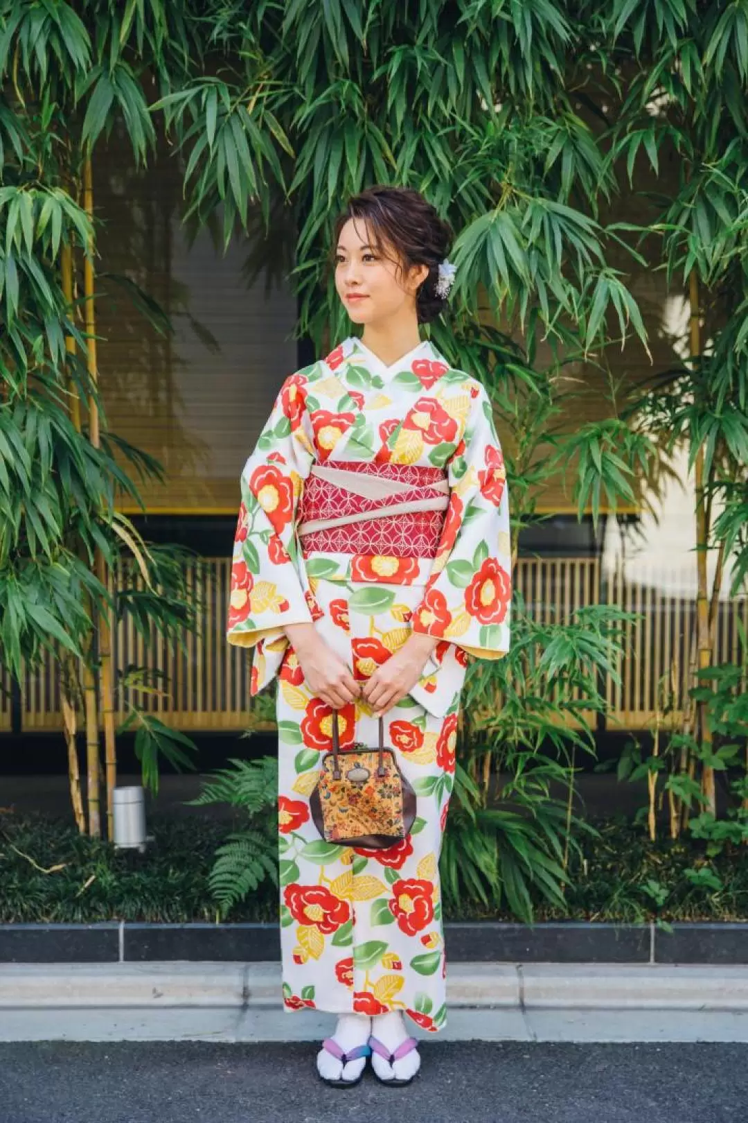Kiyomizudera Temple Kimono Rental Experience by Rental Kimono First
