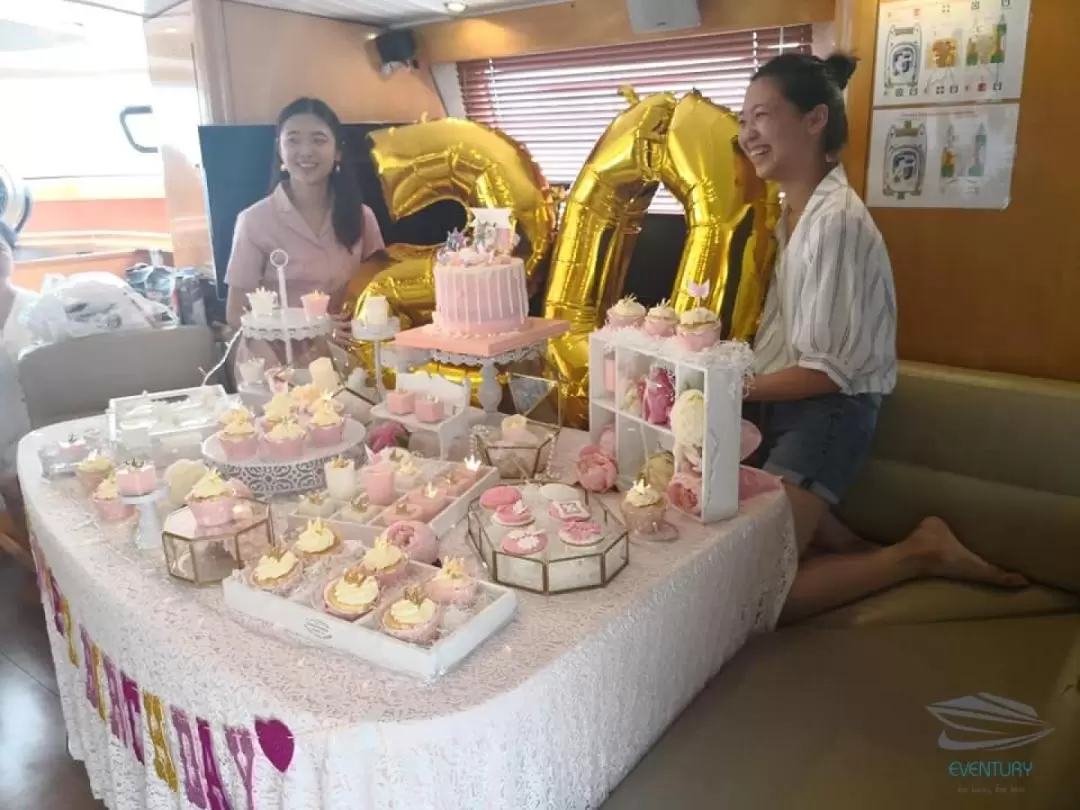 新加坡遊艇生日派對