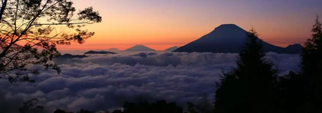 2D1N Sikunir Sunrise, Dieng Plateau and Borobudur Temple Tour