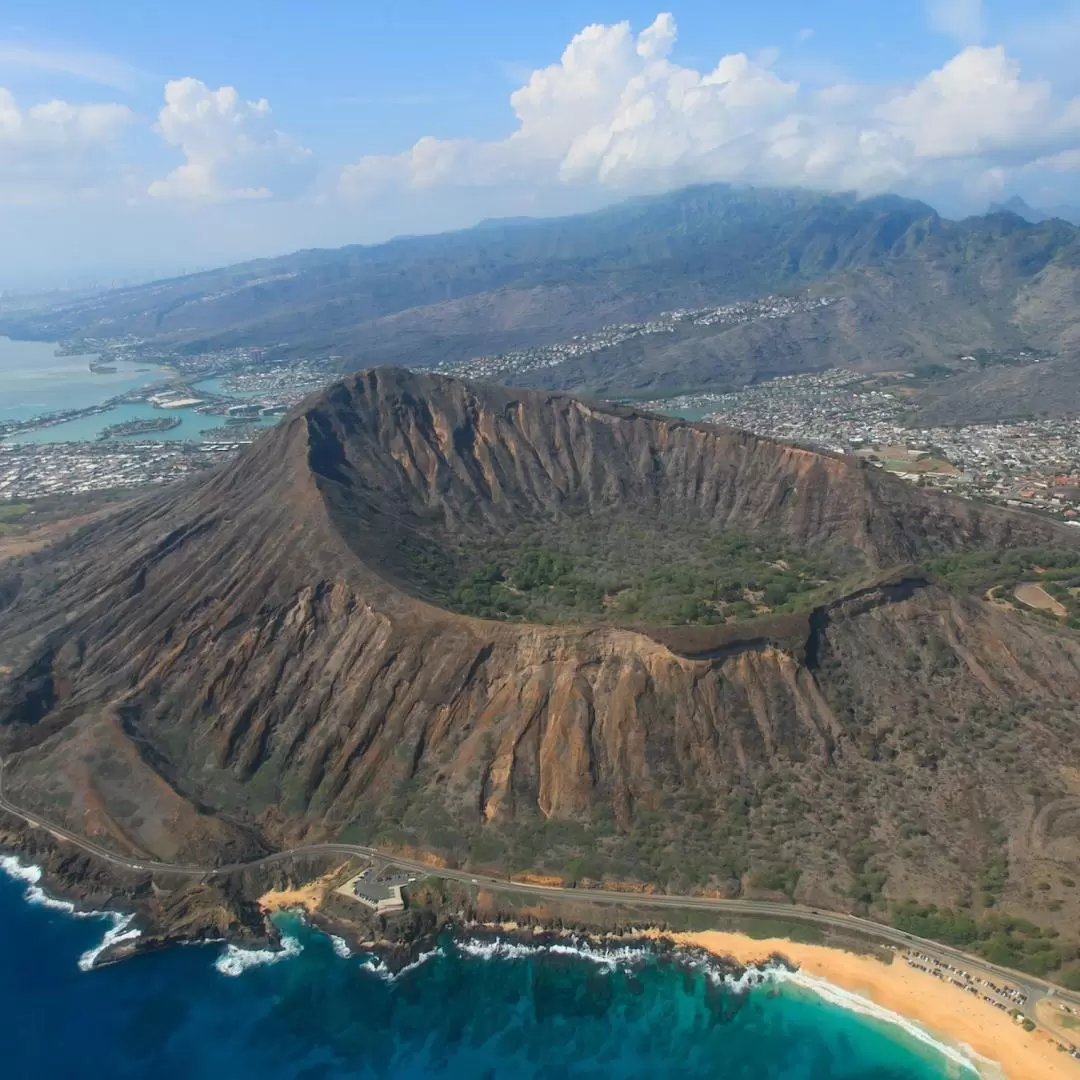 Diamond Head State Monument Self-Guided Audio Tour in Honolulu