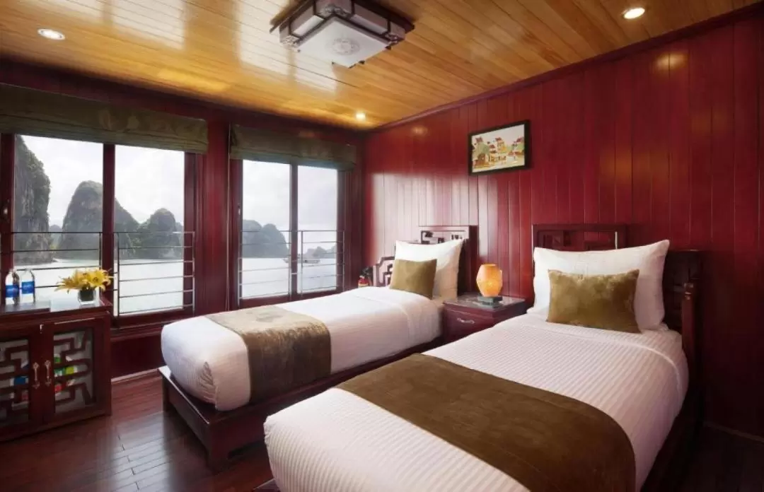 [Route 2] 2D1N Halong Bay Cruise by Majestic Cruise 