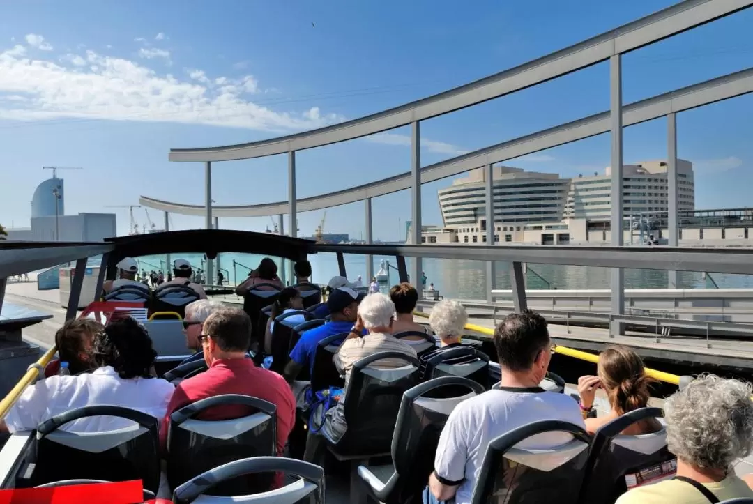 Barcelona Hop-On Hop-Off Bus Tour