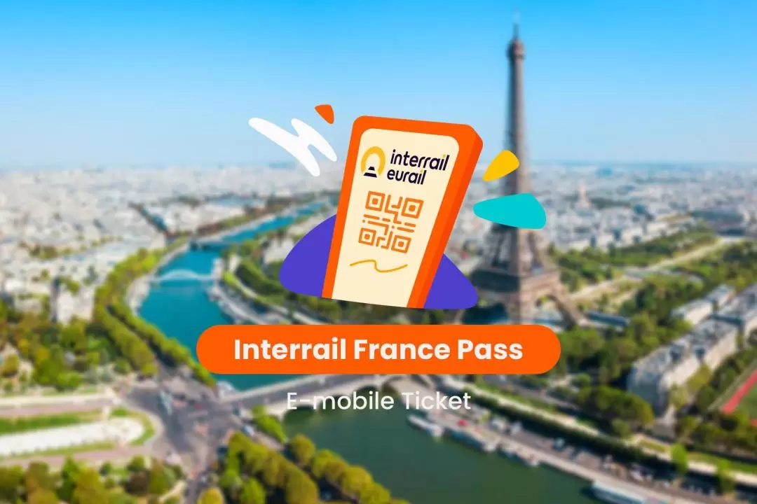 Interrail Pass for France (Mobile Pass)