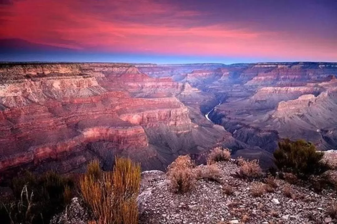 2-Day Grand Canyon, Lower Antelope Canyon & Zion Tour