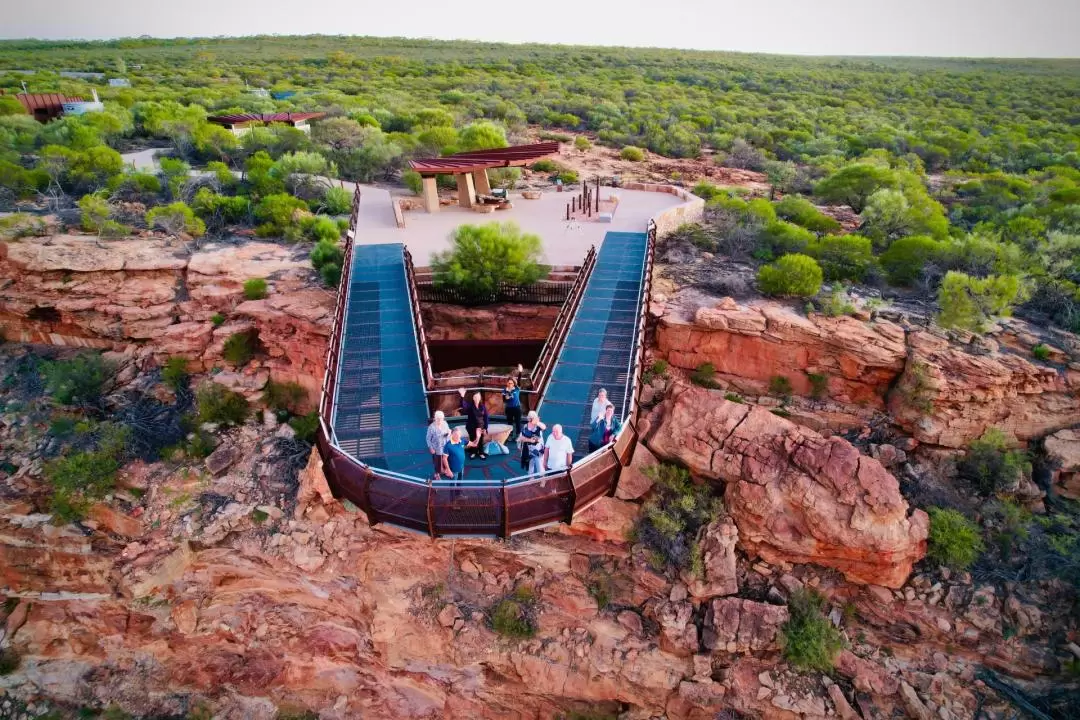 Kalbarri Inland River and Gorges 4-Hour Tour