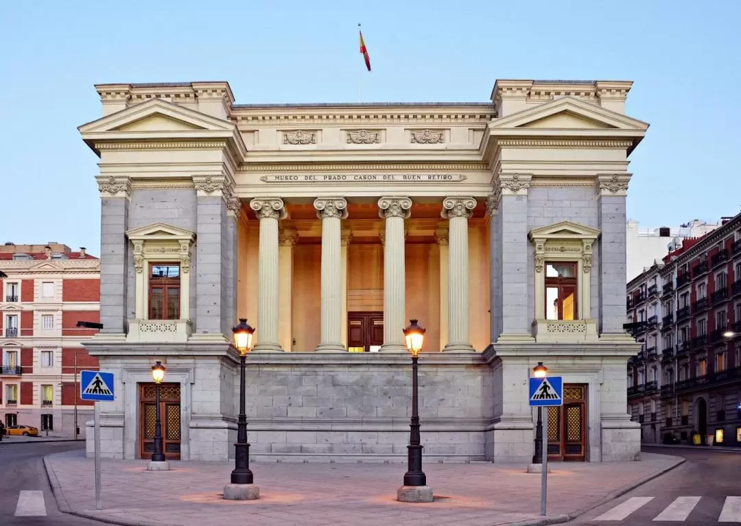 Prado and Reina Sofía Museums Guided Tour 