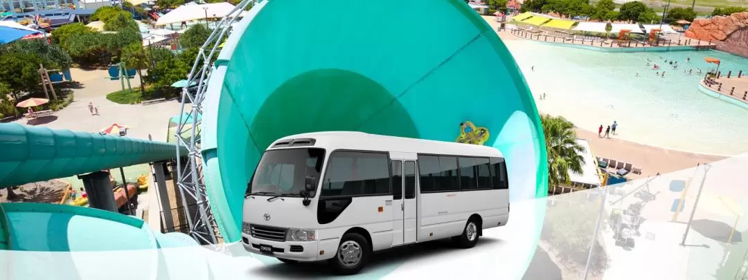  WhiteWater World Return Shared Transfer from Gold Coast Hotels