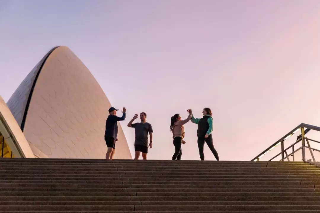 Harbour Sights Running Tour in Sydney