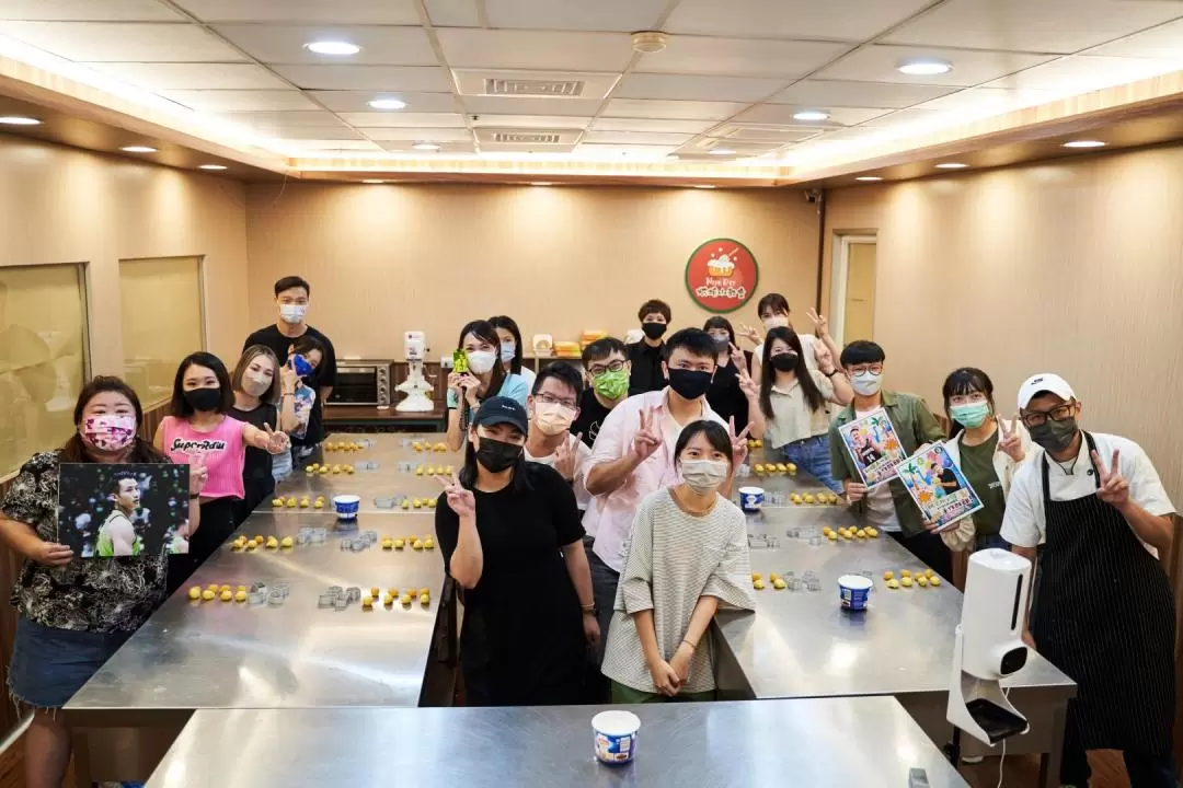 Taichung｜Nine Sun Baking Classrooms｜Sun Cake & Pineapple Cake DIY Handmade Course｜Telephone reservation required