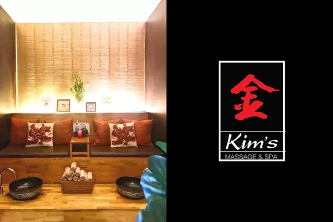 Kim's Massage and Spa (No.5) Experience in Phuket Old Town