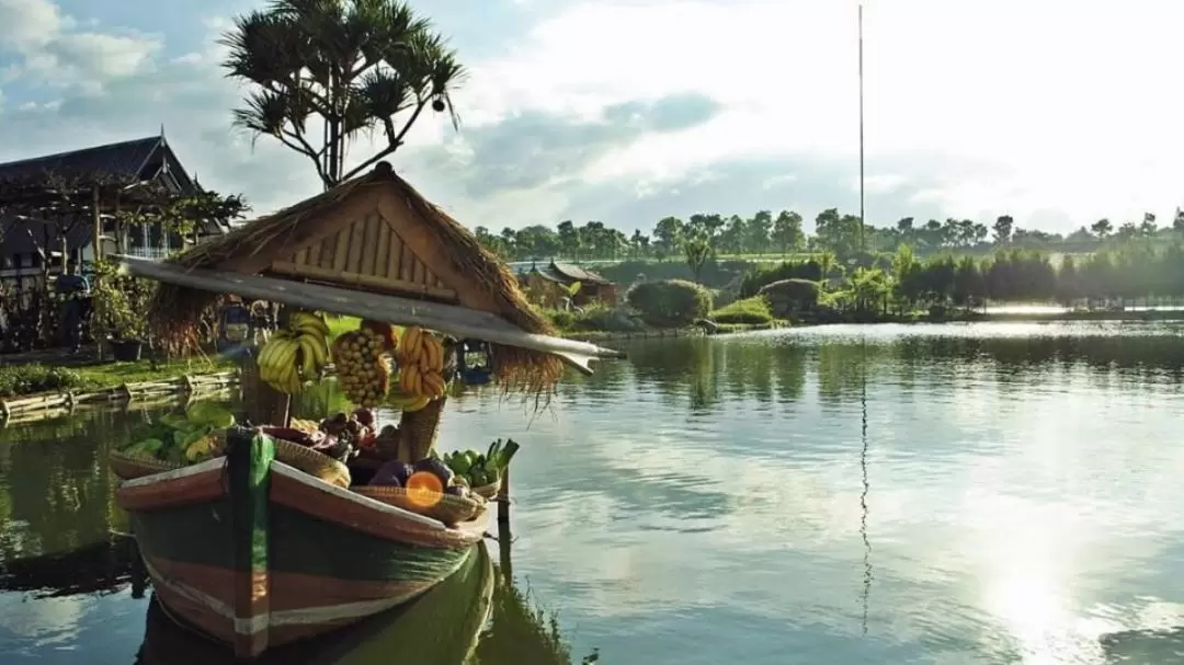 Floating Market Lembang Ticket in Bandung