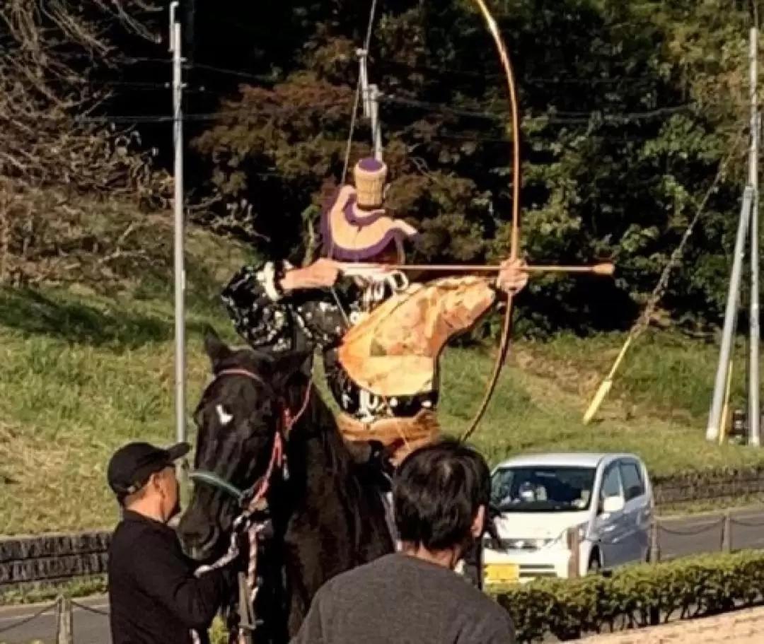 やぶさめ体験（佐賀）