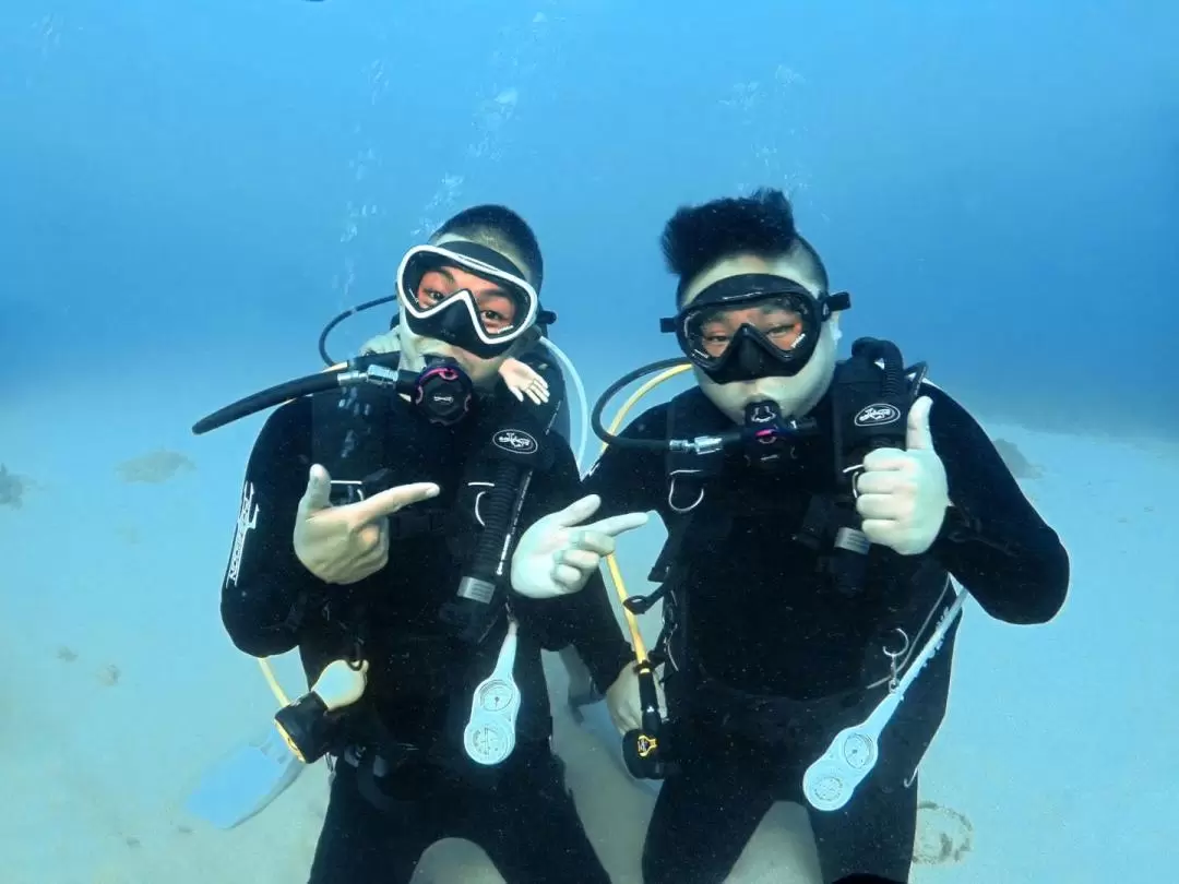Scuba Experience Diving (Instructor 1:1) by Poseidon