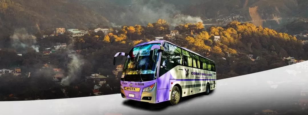 Manila to Banaue & Manila to Bontoc P2P Bus Ticket (Deluxe/Super Deluxe)