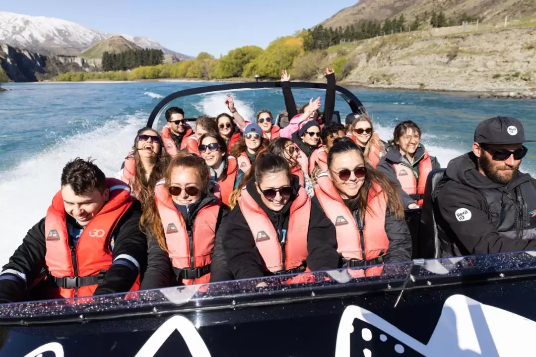 Queenstown Jet Boat Experience by RealNZ