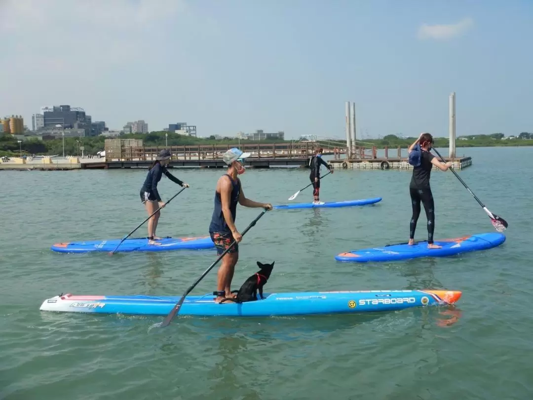 New Taipei Bali Left Bank｜SUP Stand Up Paddle｜Shazhou Clams