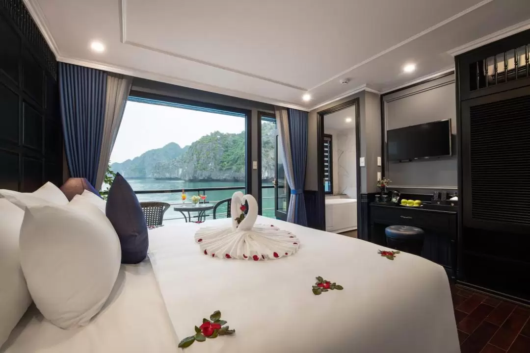 [New Route] 3D2N Ha Long & Lan Ha Bay Tour by Rosy Cruise