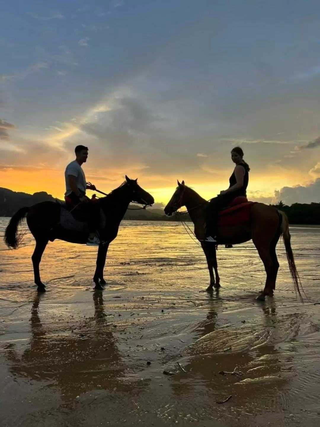 甲米海灘騎馬體驗