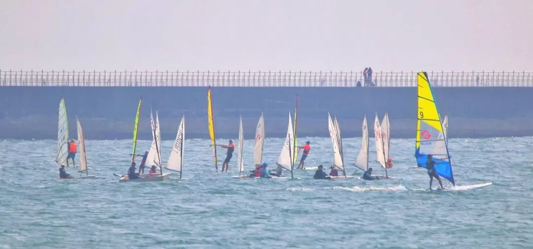 漁光島 カヌー・ウィンドサーフィン・SUPスタンドアップパドル体験（台南）