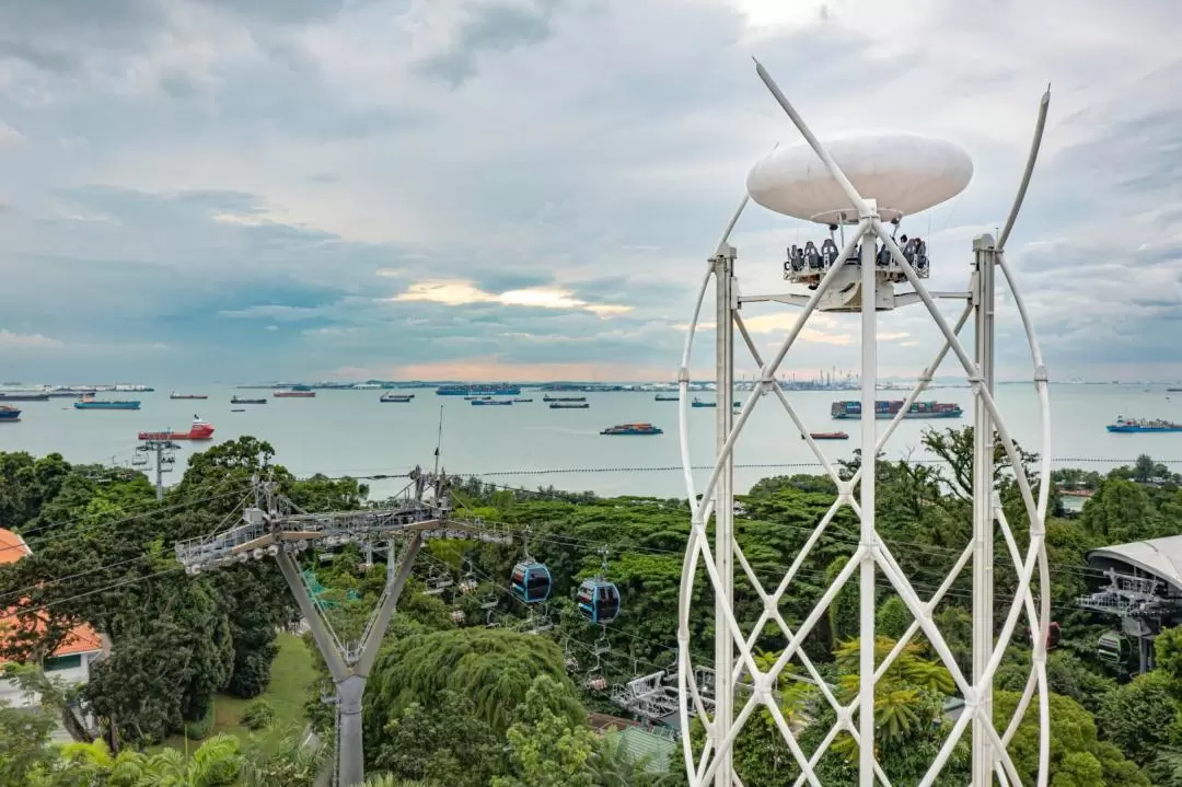 SkyHelix Sentosa Ticket in Singapore