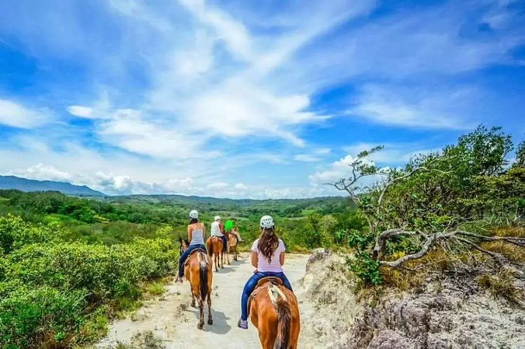  Vida Aventura Ranch Zipline, Horseback, and Thermal Pools Tour