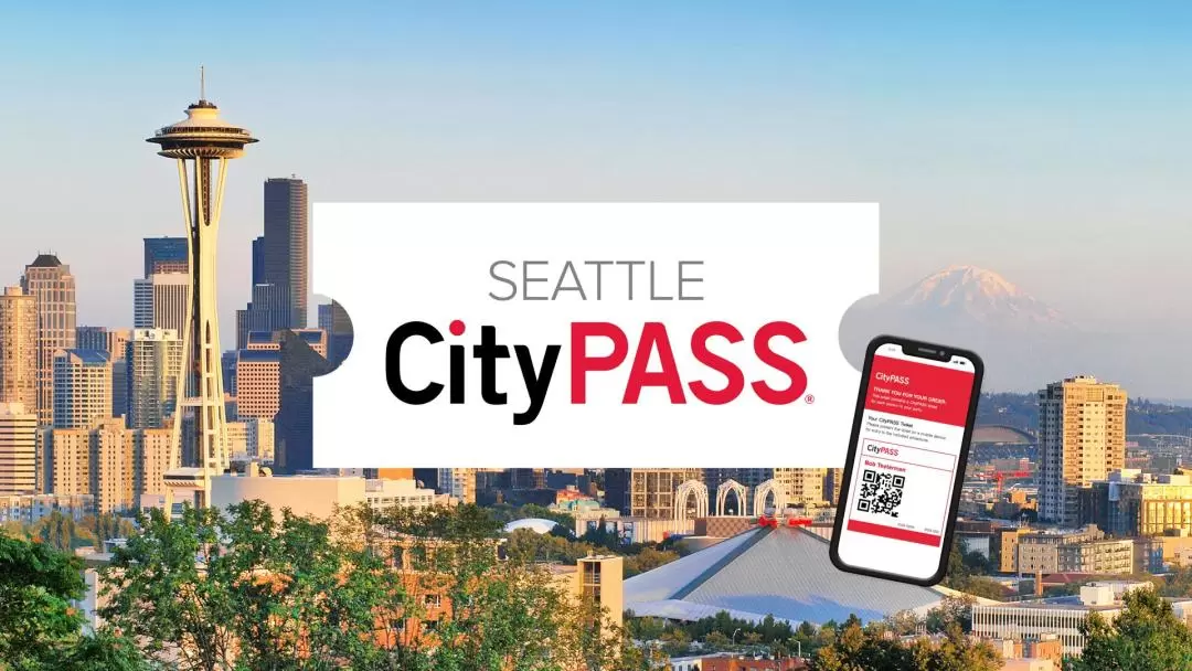 西雅圖城市通行證（Seattle CityPASS）