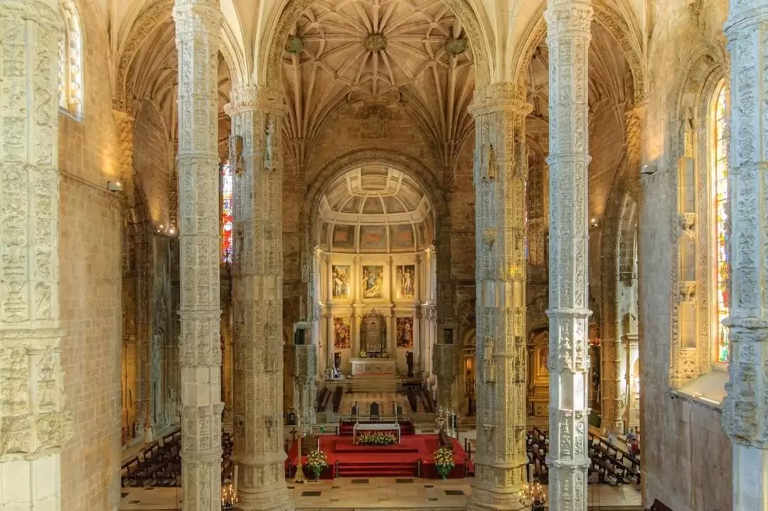 里斯本Jerónimos Monastery（熱羅尼莫斯修道院）門票