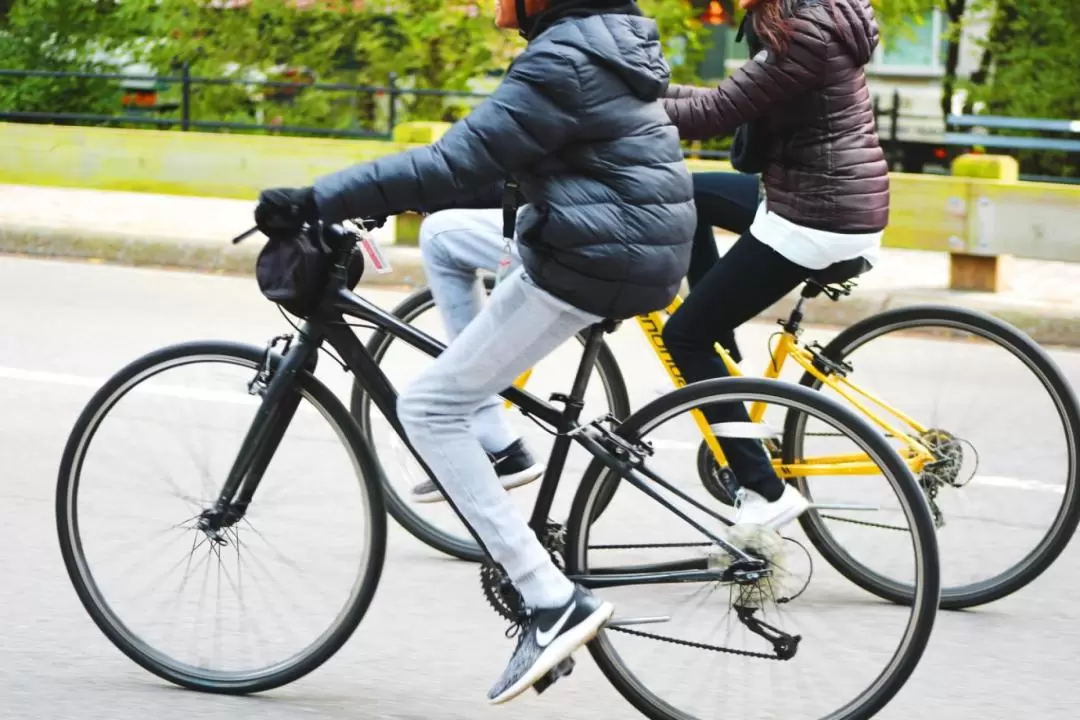 e-Bikeレンタル（ニューヨーク）