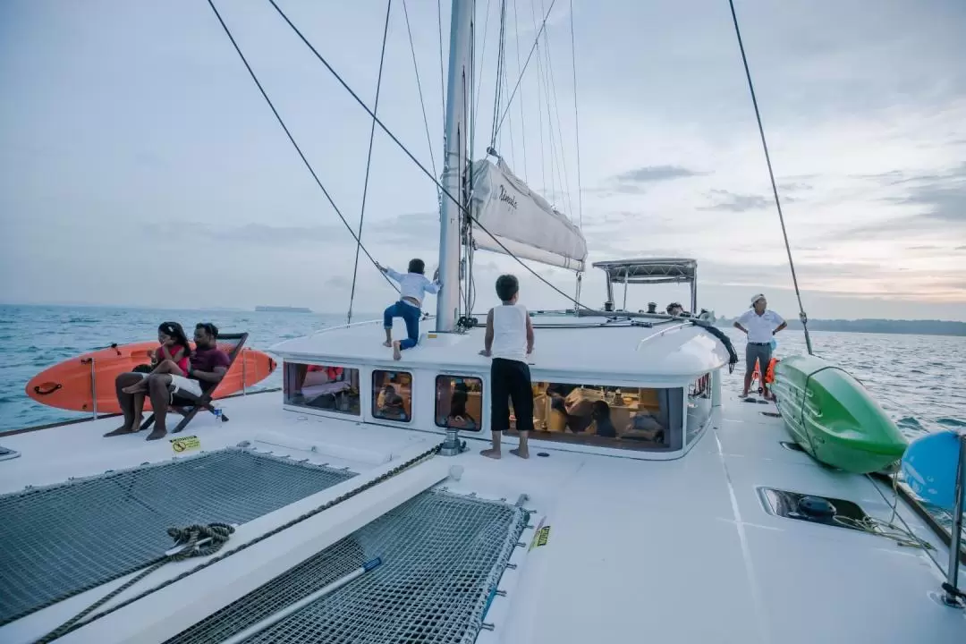 Ximula & Gracefully & Epicurean Private Yacht Singapore