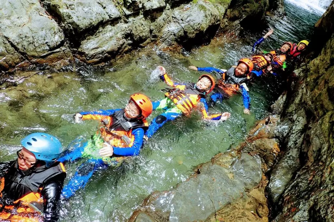 Zhongkeng River Trekking in New Taipei