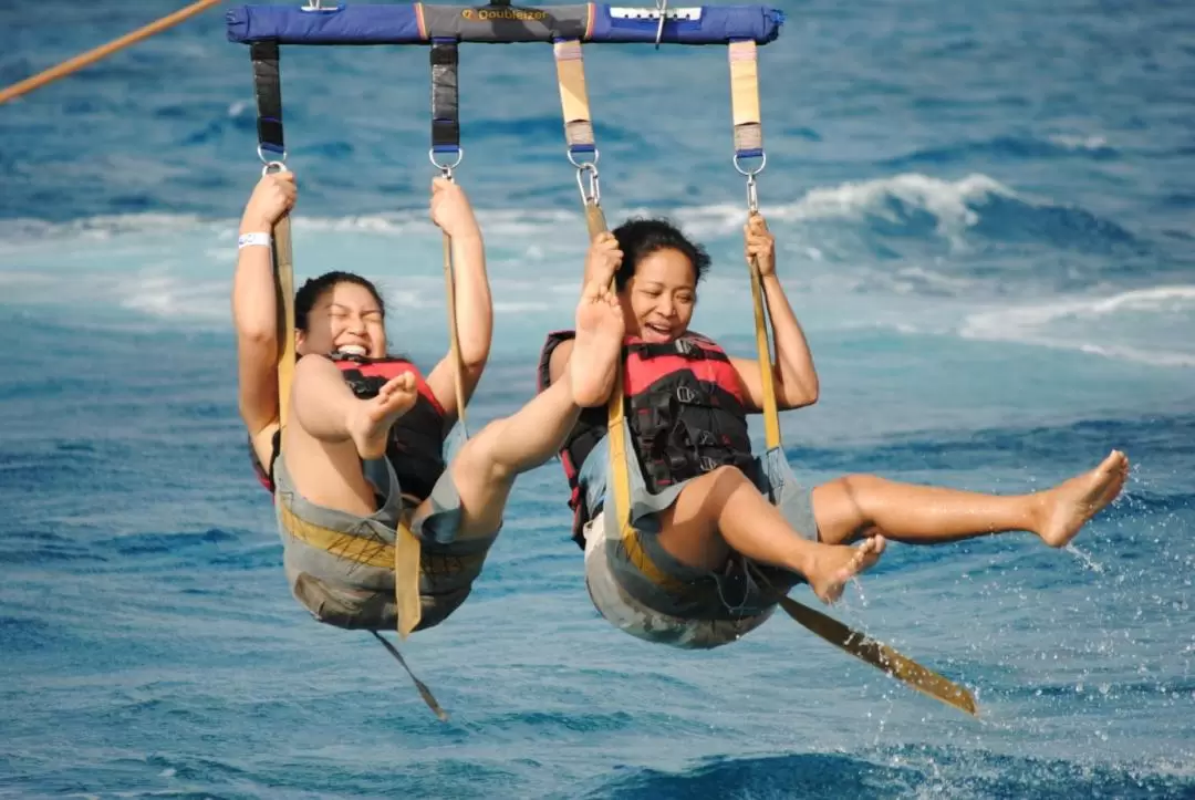 Parasailing Experience in Oahu, Hawaii