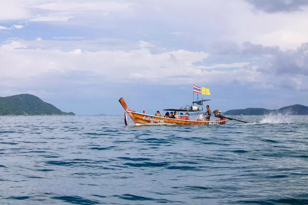 Bon Island Tour by Longtail Boat from Phuket