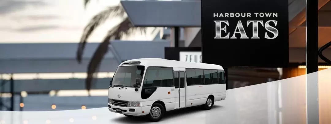 Harbour Town Premium Outlets Shared Shuttle Transfer from Gold Coast Hotels