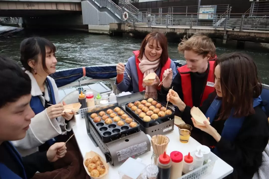 大阪｜大阪市區觀光遊船體驗