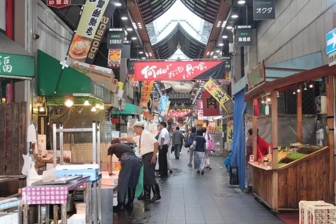 Osaka Kuromon Market Daytime Tour