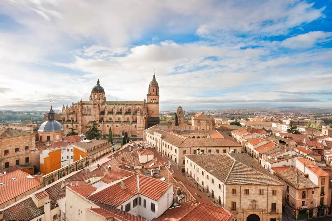 Day Tour to Avila & Salamanca from Madrid