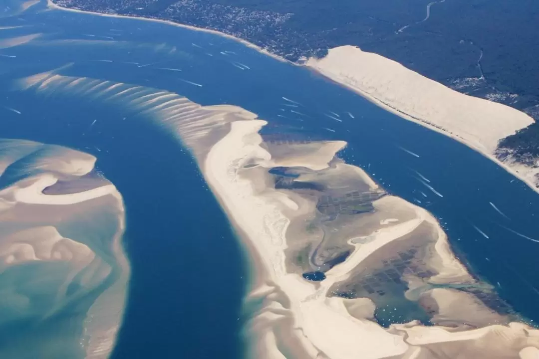 Arcachon Bay and Dune du Pilat Helicopter Tour