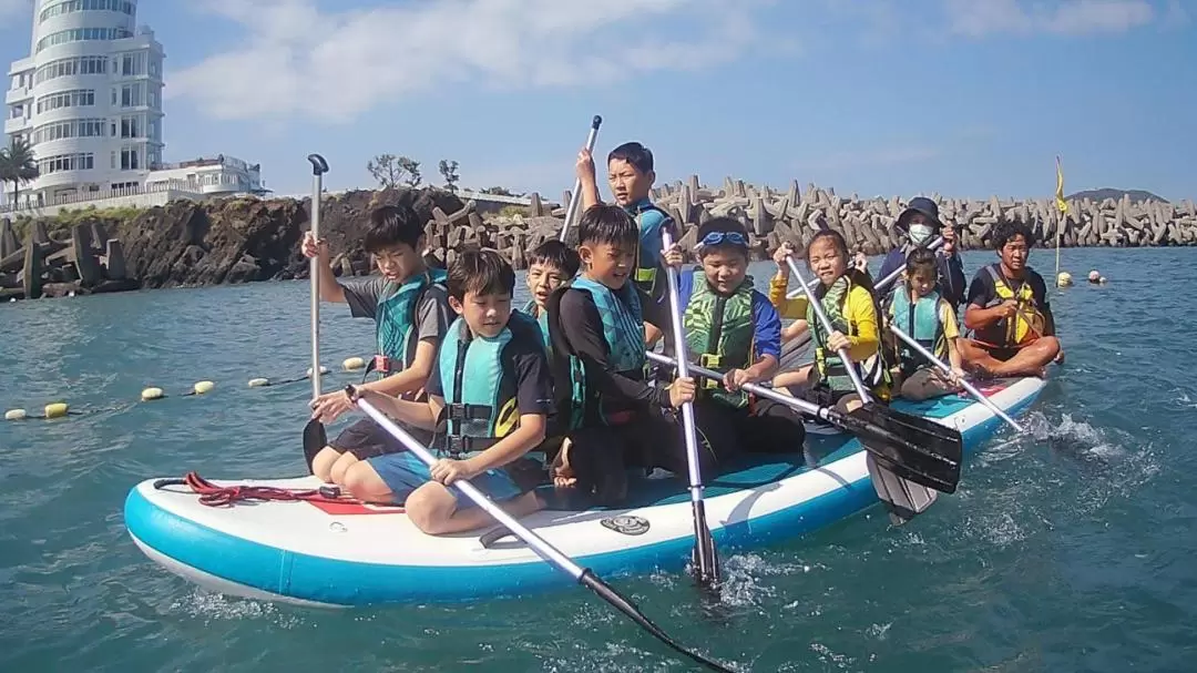 Nanfangao Tofu Cape Water Activities (SUP/Snorkeling/Diving)