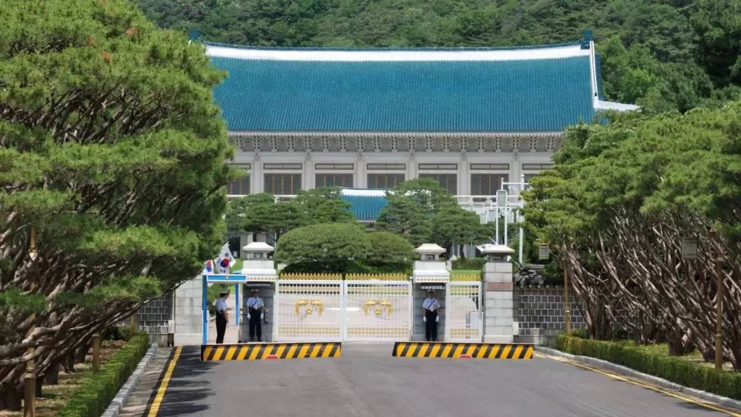 朝鮮皇宮 & 南山谷韓屋村 & N首爾塔一日遊