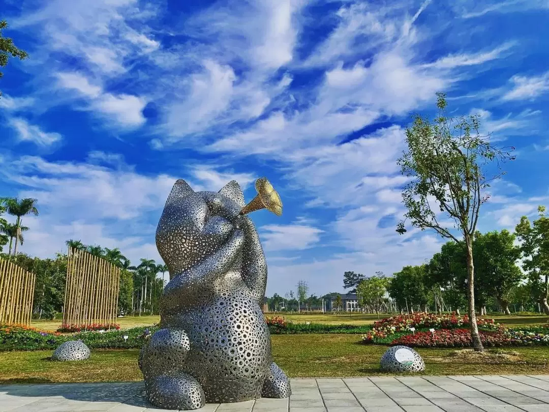 台南山上花園水道博物館 入館チケット