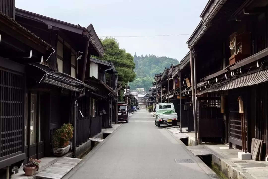 高山 ＆ 白川鄉一日遊（高山出發）