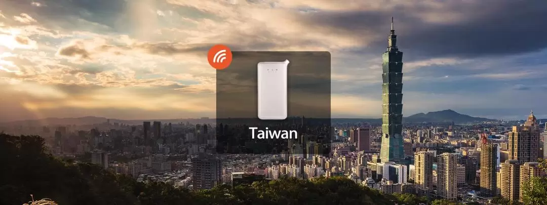 [Unlimited Data] 4G Portable WiFi for Taiwan from WiFiBB (HK Airport Pick Up)