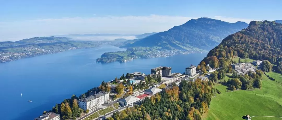 Lucerne and Burgenstock Tour from Zurich