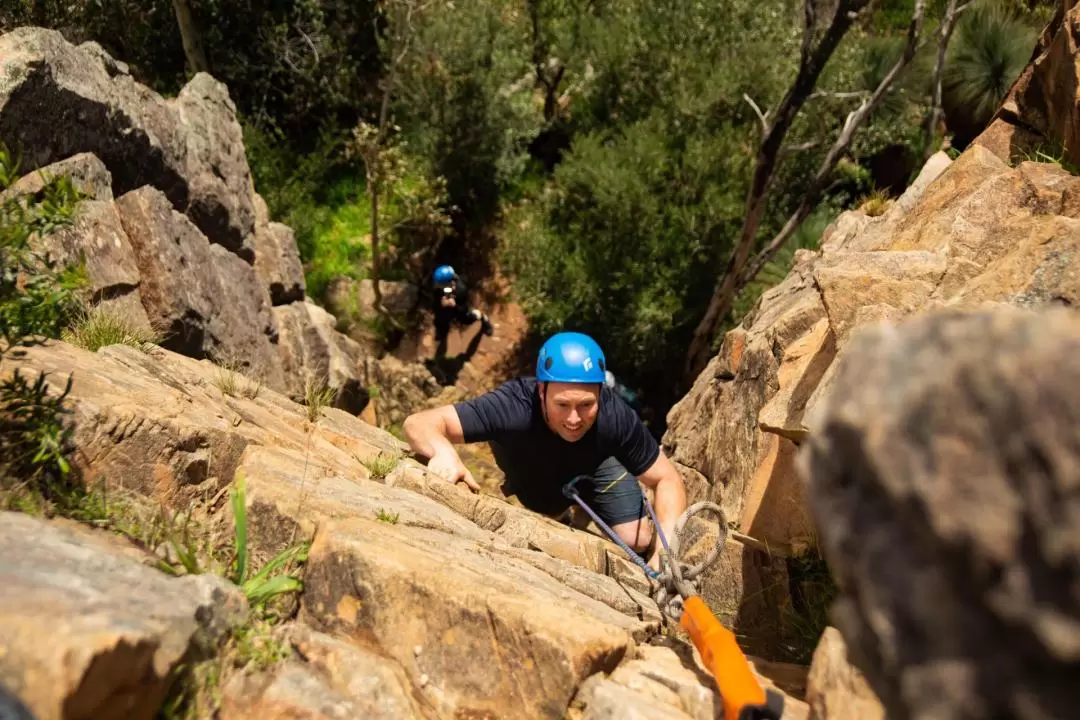 Rock Climbing and Abseiling Adventure in Adelaide	